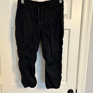 The North Face Black Women's Hiking Capri length pants